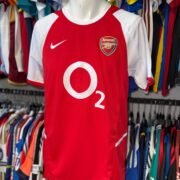 Camiseta Retro Arsenal Henry 02