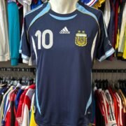 Camiseta Retro Argentina Alternativa Riquelme 06