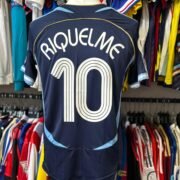 Camiseta Retro Argentina Alternativa Riquelme 06 - Imagen 2