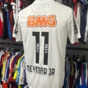 Camiseta Retro Santos Neymar 11/12 - Imagen 2