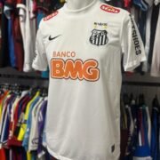 Camiseta Retro Santos Neymar 11/12