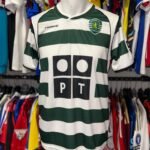 Camiseta Retro Sporting Portugal C.Ronaldo 01/03