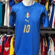 Camiseta Retro Italia Totti 06
