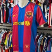 Camiseta Barcelona Titular Messi 07/08