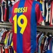 Camiseta Barcelona Titular Messi 07/08 - Imagen 2