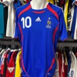 Camiseta Retro Francia Titular Zidante 2006