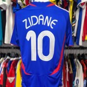 Camiseta Retro Francia Titular Zidante 2006 - Imagen 2