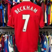 Camiseta Retro Manchester United Beckham 00/02 - Imagen 2