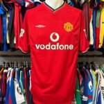 Camiseta Retro Manchester United Beckham 00/02