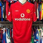 Camiseta Retro Manchester United Beckham 00/02