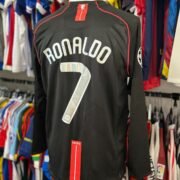 Camiseta Retro Manchester United Alternativa C.Ronaldo 07/08 - Imagen 2