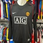 Camiseta Retro Manchester United Alternativa C.Ronaldo 07/08