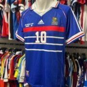 Camiseta Retro Francia 98 Zidane