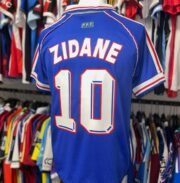 Camiseta Retro Francia 98 Zidane - Imagen 2
