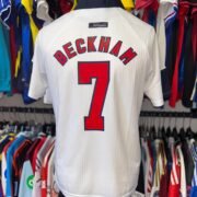 Camiseta Retro Inglaterra Beckham 98 - Imagen 2