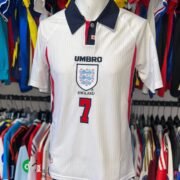 Camiseta Retro Inglaterra Beckham 98