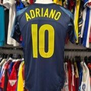 Camiseta Retro Inter Alternativa 04/05 Adriano - Imagen 2