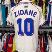 Camiseta Retro Francia Alternativa 98 Zidane - Imagen 2