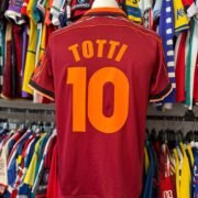 Camiseta Roma Retro 1998/99 Totti - Imagen 2