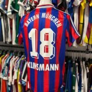 Camiseta Bayer Munich Retro 1995/96 Klinsmann - Imagen 2
