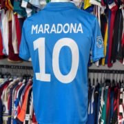 Camiseta Napoli Retro 1987/88 Maradona - Imagen 2