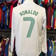 Camiseta Retro Portugal Alternativa C.Ronaldo 2012 - Imagen 2
