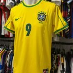 Camiseta Retro Brasil Ronaldo 98