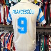 Camiseta Olympique De Marsella Retro 1990 Francescoli - Imagen 2