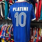 Camiseta Retro Francia Platini 82 - Imagen 2