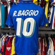 Camiseta Retro Italia Baggio 94 Titular - Imagen 2