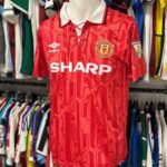 Camiseta Retro Manchester United Cantona 93/94