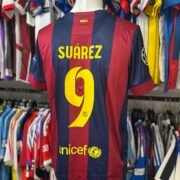 Camiseta Retro Barcelona Suarez 14/15 - Imagen 2