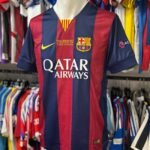 Camiseta Retro Barcelona Suarez 14/15