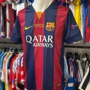 Camiseta Retro Barcelona Suarez 14/15