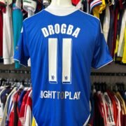 Camiseta Chelsea Titular Drogba 2011 - Imagen 2
