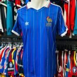 Camiseta Retro Francia Platini 82