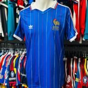 Camiseta Retro Francia Platini 82