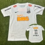 Camiseta Niño Retro Santos 2011 Neymar