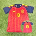 Camiseta Niño España Titular Yamal 2026