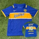 Camiseta Niño Boca Retro Maradona
