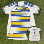 Camiseta Niño Boca Alternativa 2026 Zeballos