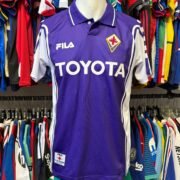 Camiseta Retro Fiorentina Titular Batistuta 99