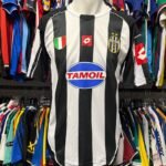 Camiseta Retro Juve 02/03 Davids