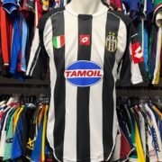Camiseta Retro Juve 02/03 Davids