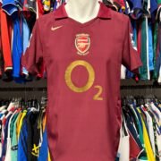 Camiseta Retro Arsenal Titular 05/06 Henry