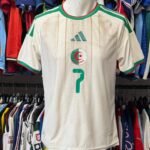 Camiseta Argelia Alternativa 2026 Mahrez