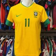 Camiseta Retro Brasil 2012 Neymar JR