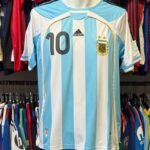 Camiseta Retro Argentina Titular 2006 Riquelme