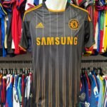 Camiseta Retro Chelsea Alternativa 2011 Drogba