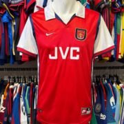 Camiseta Retro Arsenal Titular 98/99 Overmars